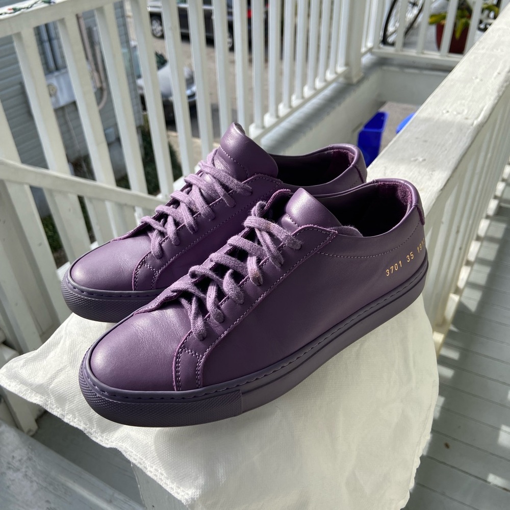 Women’s Common Projects size 35 (6/6.5)